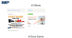 Desktop Screenshot of dspsistemi.it