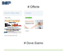 Tablet Screenshot of dspsistemi.it